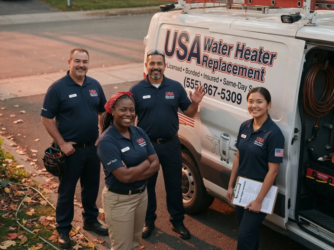 Water Heater Replacement company in Roseville, CA