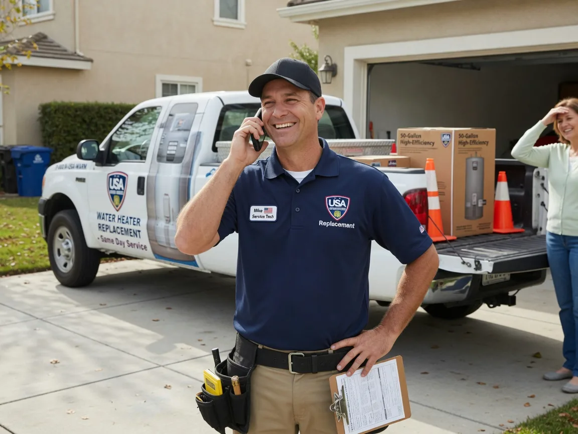 Water Heater Replacement Roseville, CA FAQs